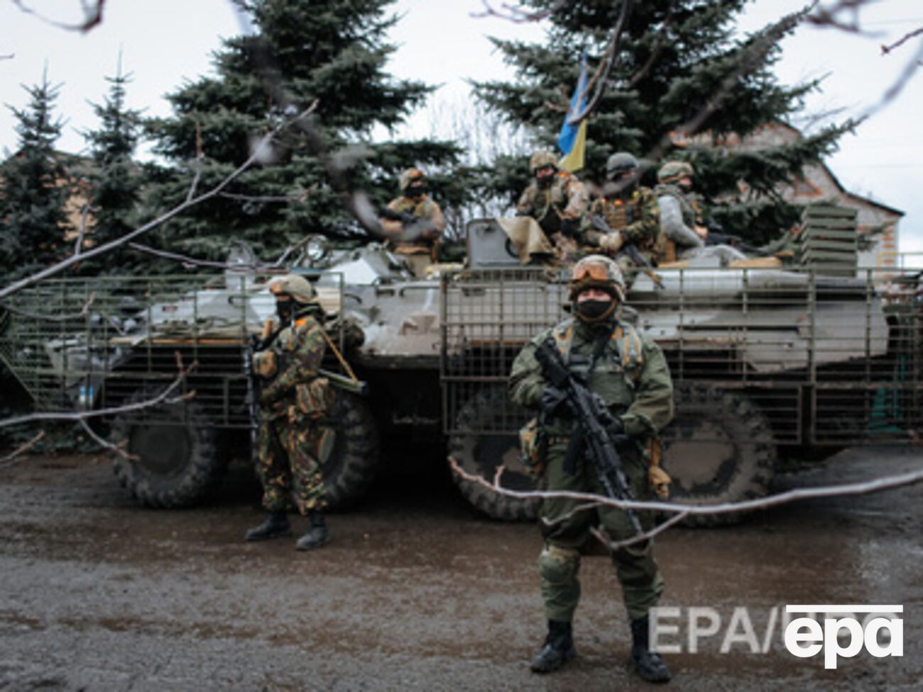 Участниками АТО официально признаны более 6 тыс. бойцов