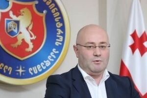 Заместитель министра внутренних дел Грузии Леван Изория.