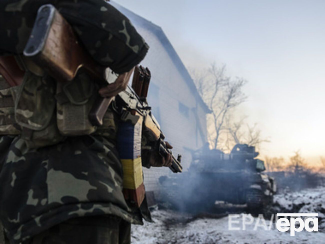 Алексей Мочанов заявил, что сепаратисты в Углегорске атакуют, силам АТО срочно нужен резерв