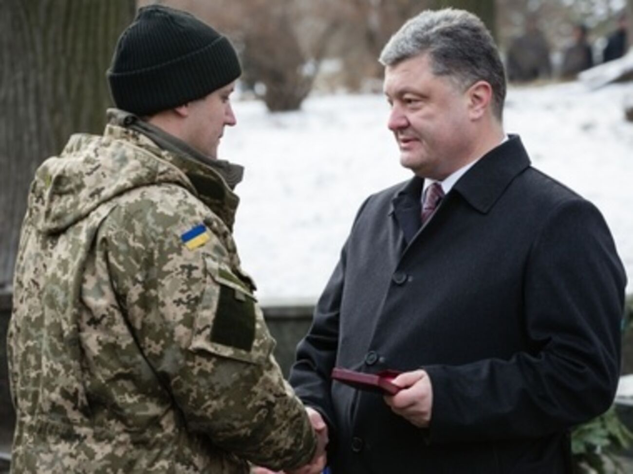 Порошенко подписал Указ о новой награде