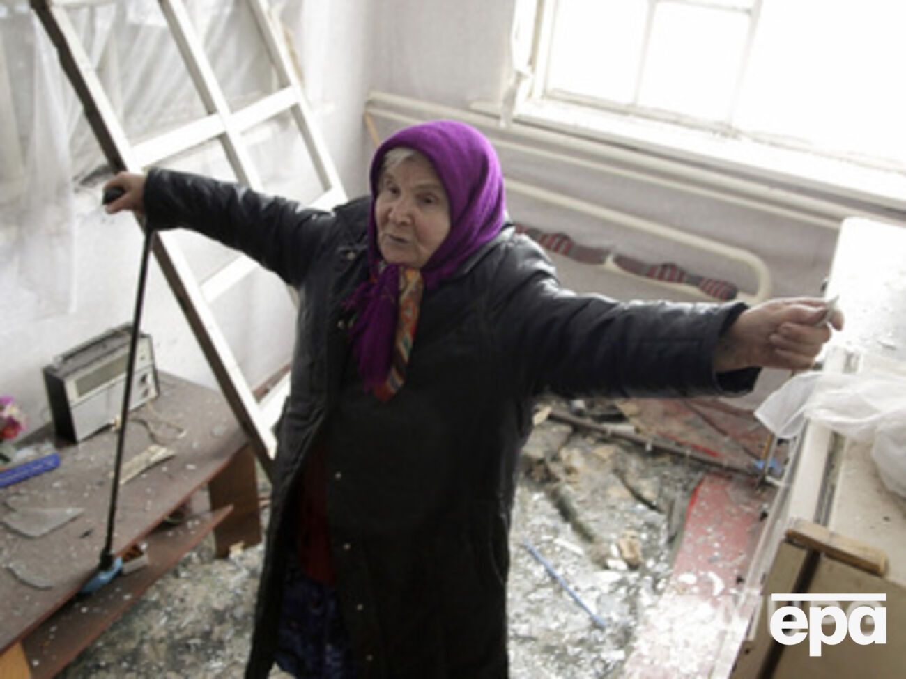 Обстрелы Горловки продолжаются