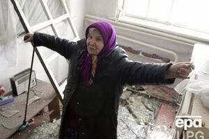 Обстрелы Горловки продолжаются