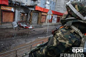 В Углегорске продолжаются бои