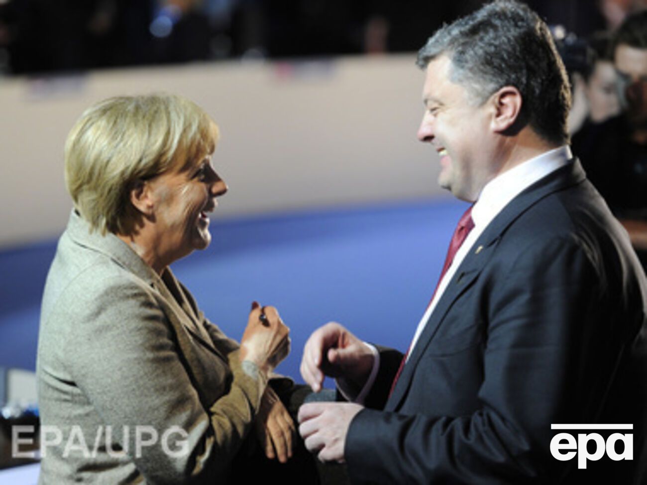 Порошенко и Меркель договорились о встрече в Мюнхене