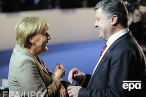 Порошенко и Меркель договорились о встрече в Мюнхене