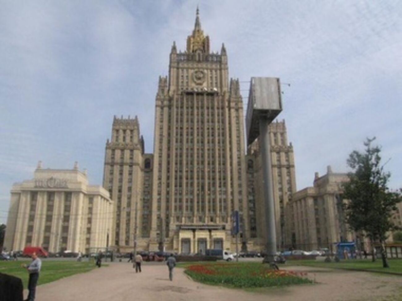 В российском МИДе напомнили, что Россия является одним из главных плательщиков взносов в Совет Европы