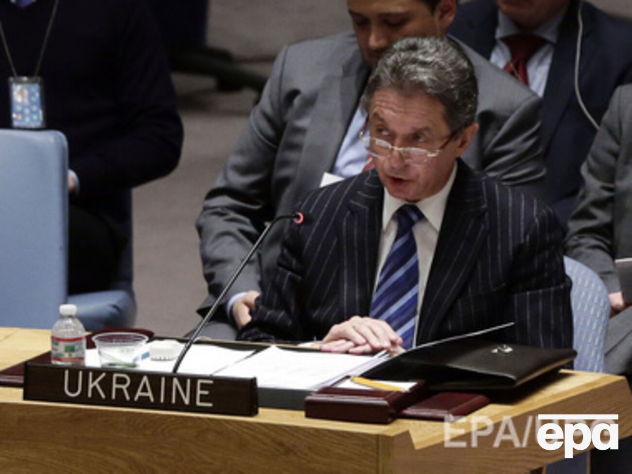 Украина требует от РФ выполнения Минских соглашений