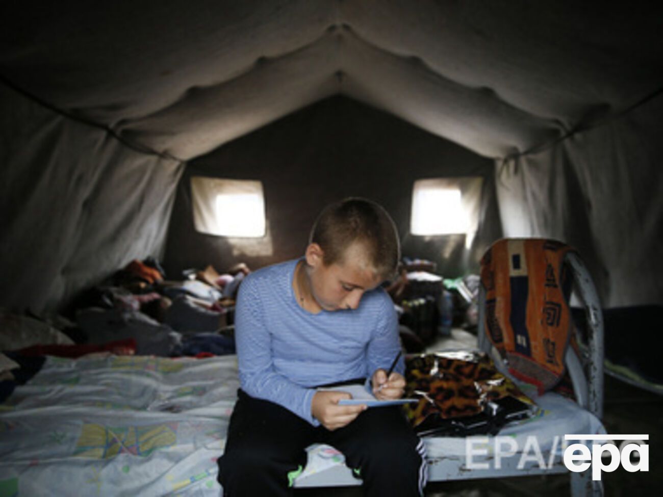 Среди эвакуированных – около 80 детей