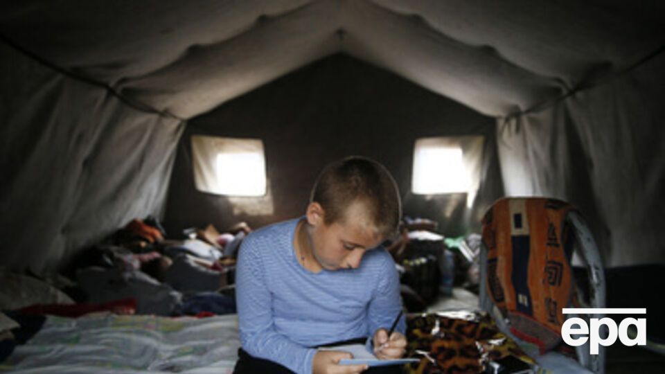 Среди эвакуированных – около 80 детей