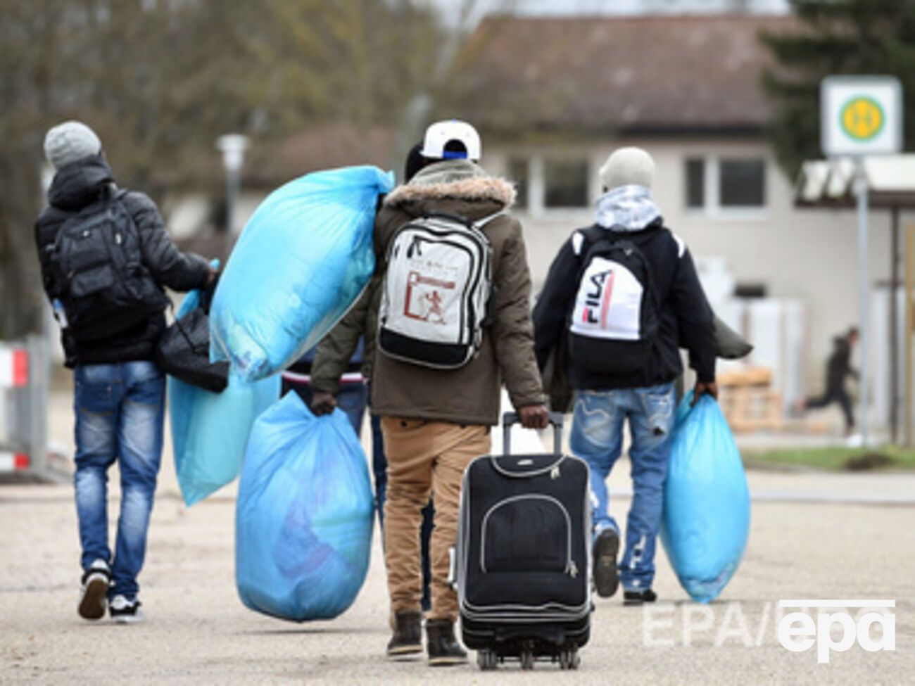 На пунктах в Славянске беженцы смогут поесть и обогреться