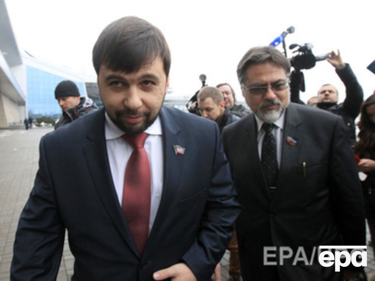 Пушилин и Дейнего прилетели в Минск вместо Захарченко и Плотницкого