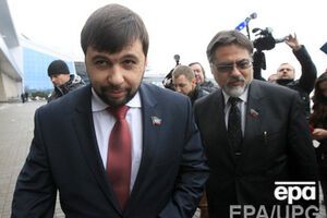 Пушилин и Дейнего прилетели в Минск вместо Захарченко и Плотницкого