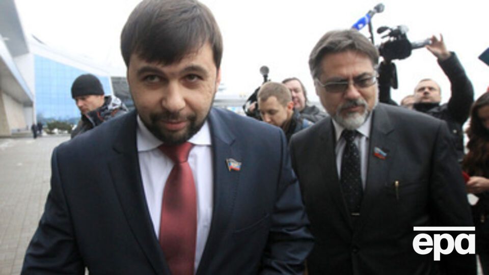 Пушилин и Дейнего прилетели в Минск вместо Захарченко и Плотницкого