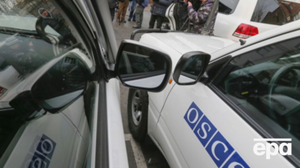 На двух блокпостах наблюдателям ОБСЕ отказали в проезде