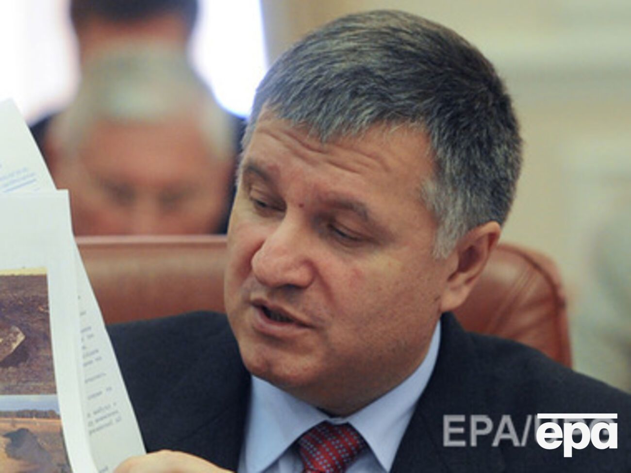 Аваков:&nbsp;Нельзя долго терпеть эрзац --- не заметишь, как окажешься в стране фальши