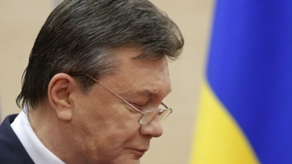 Генпрокуратура узнала, о чем Янукович говорил по телефону перед побегом