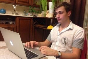 18-летний Никита Берлизов, герой сюжета LifeNews