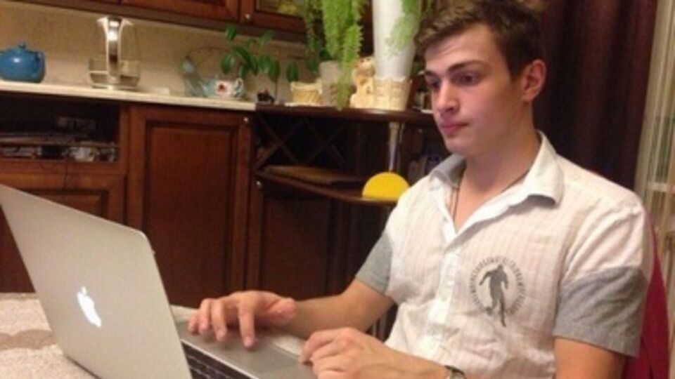 18-летний Никита Берлизов, герой сюжета LifeNews