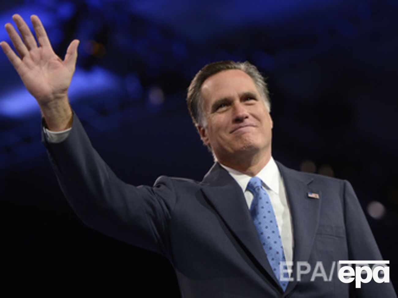 Ромни сошел с предвыборной дистанции