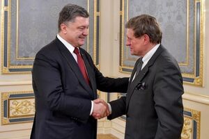 Порошенко встретился с Бальцеровичем