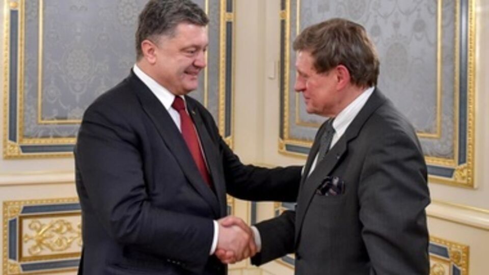 Порошенко встретился с Бальцеровичем