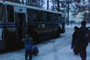 Людей вывезли из Дебальцево, где проходят активные боевые действия