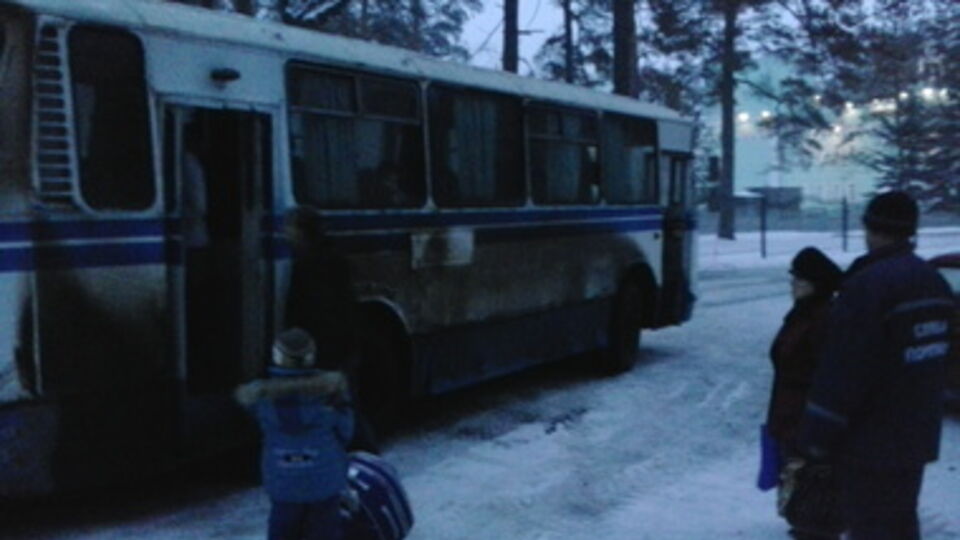 Людей вывезли из Дебальцево, где проходят активные боевые действия