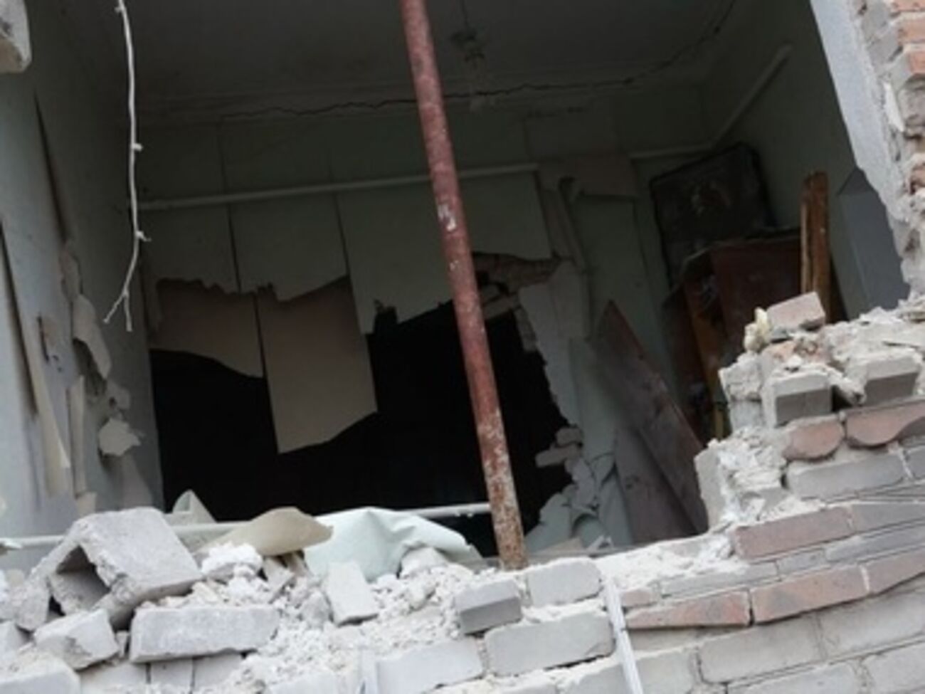 Водоснабжение большей части Луганской области прекращено