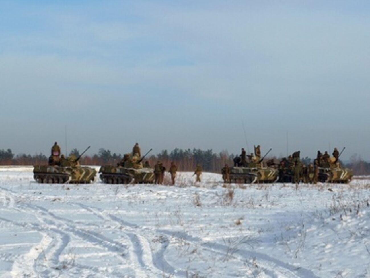 Ситуация на Донбассе остается напряженной