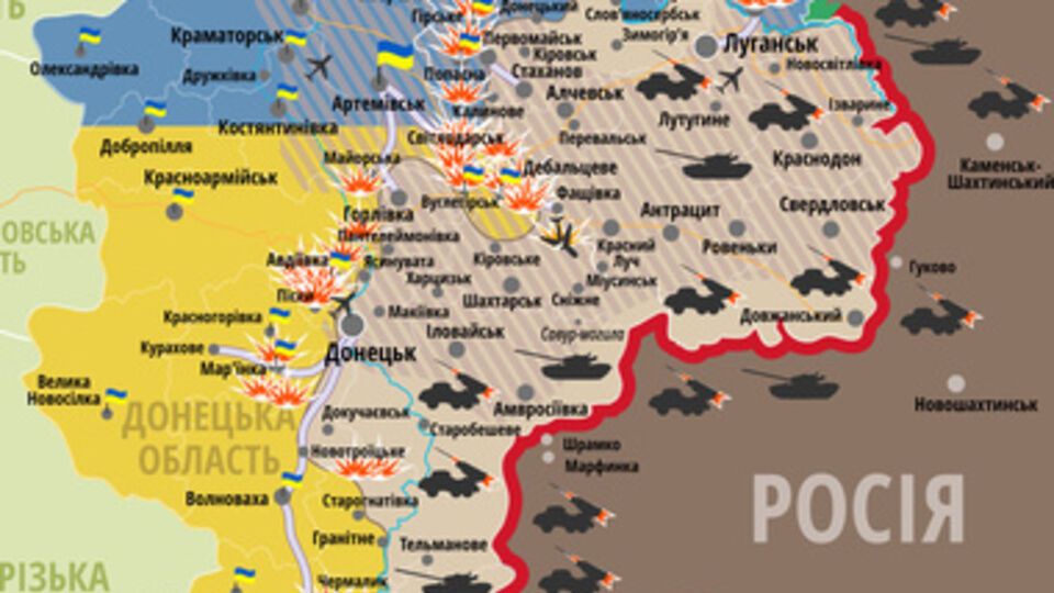 Террористы не прекращают обстрелы