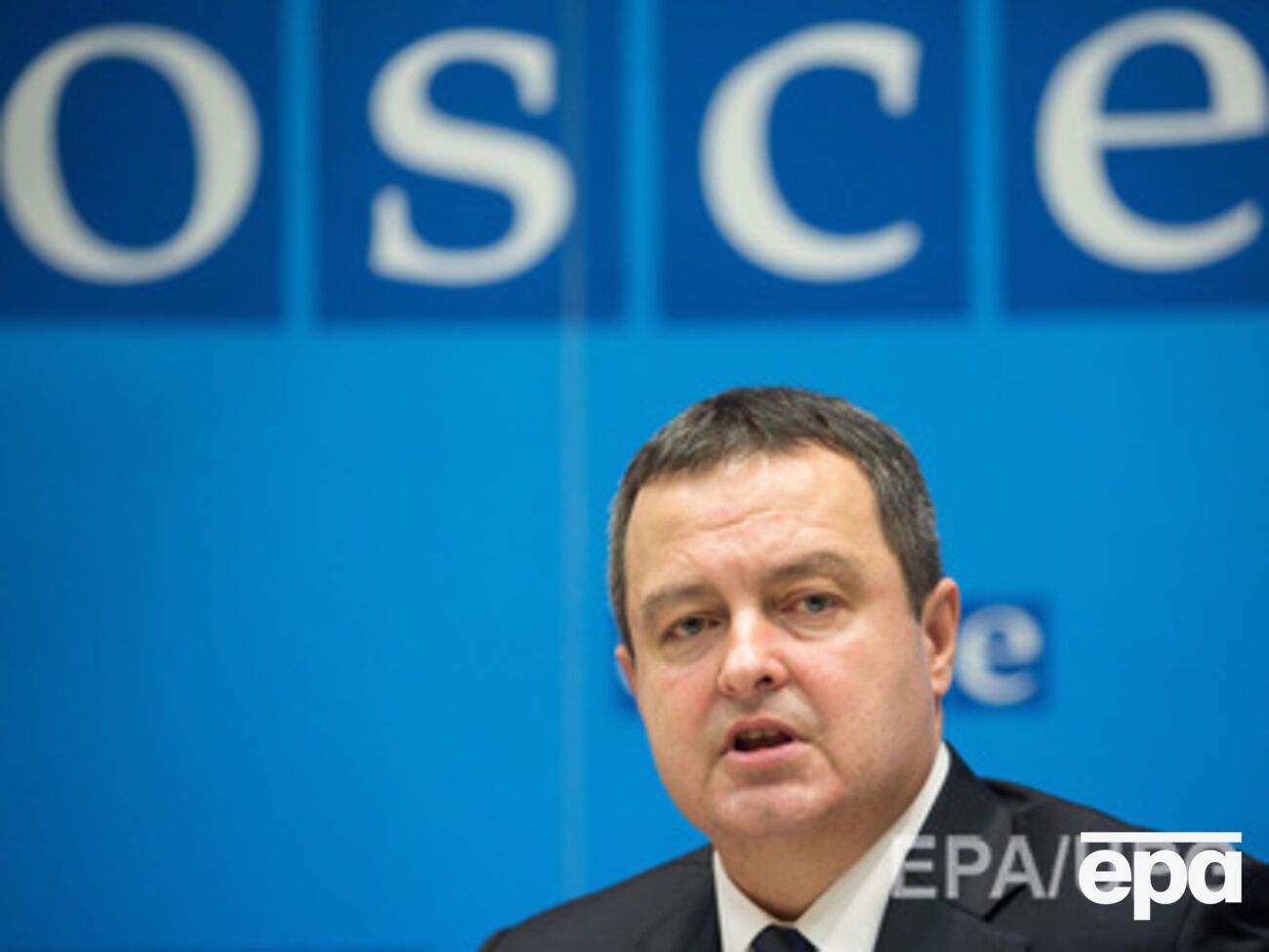 Дачич призвал к немедленному прекращению огня