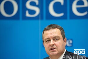 Дачич призвал к немедленному прекращению огня