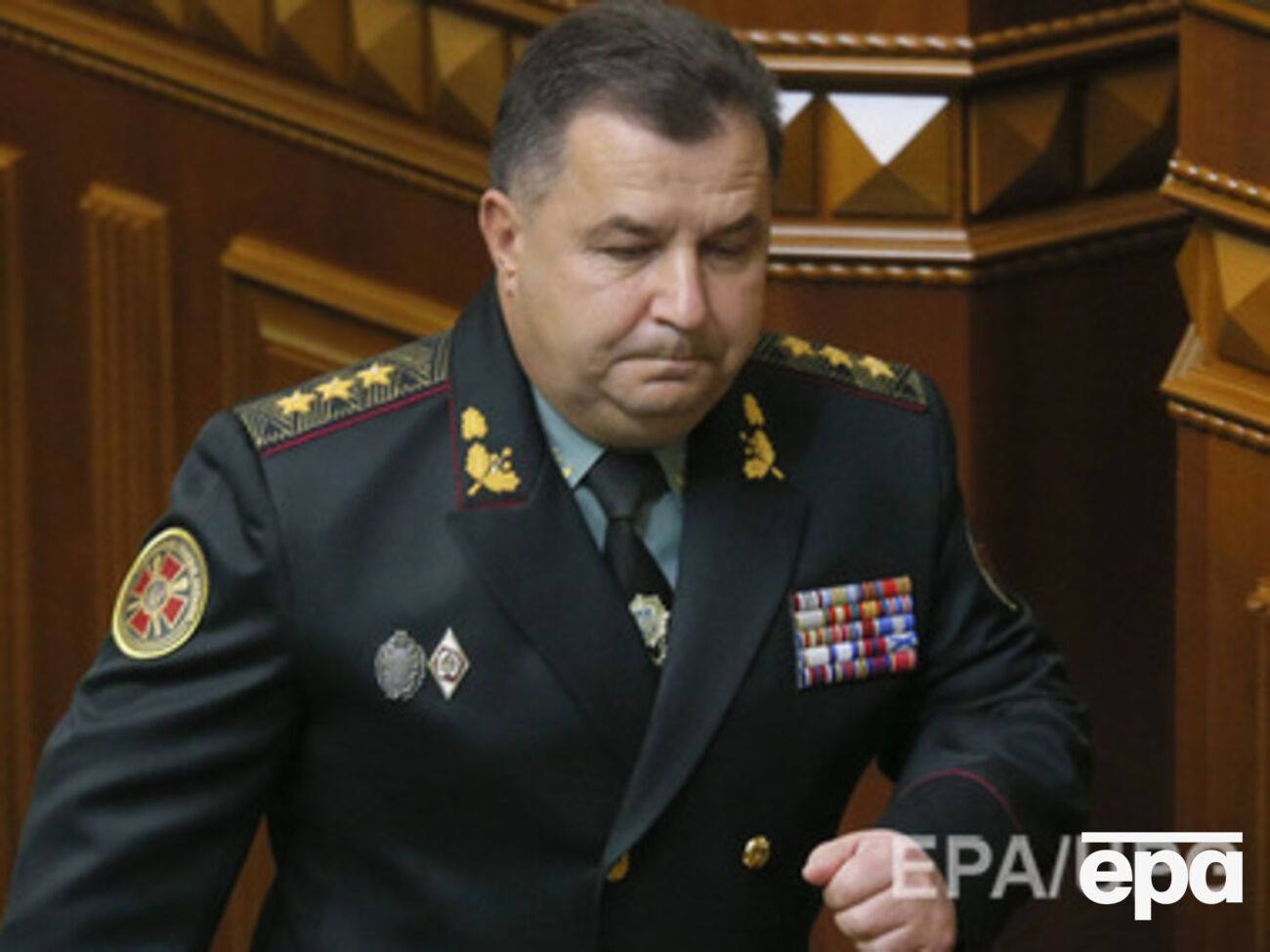 Полторак: Процент тех, кто желает идти на фронт, сегодня составляет 20%