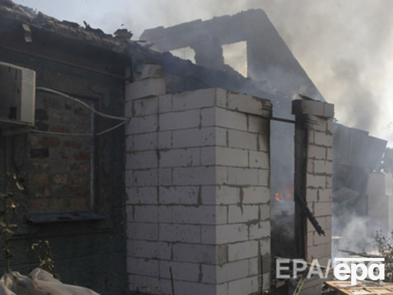 Террористы не прекращают обстрелы мирных населенных пунктов