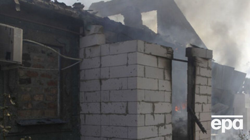 Террористы не прекращают обстрелы мирных населенных пунктов