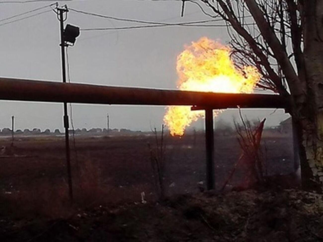 В районе Углегорска продолжаются активные бои