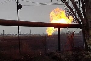 В районе Углегорска продолжаются активные бои