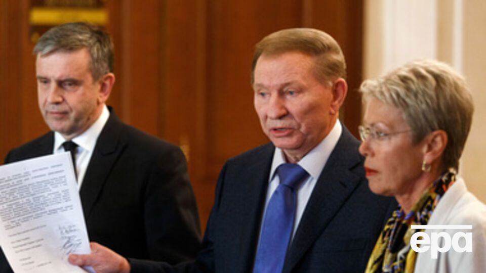 Начались переговоры трехсторонней контактной группы