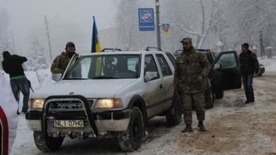 Машины отправятся в зону АТО