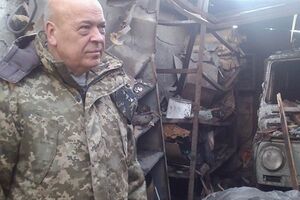 За ночь в райцентре в результате обстрелов повреждены более 20 домов