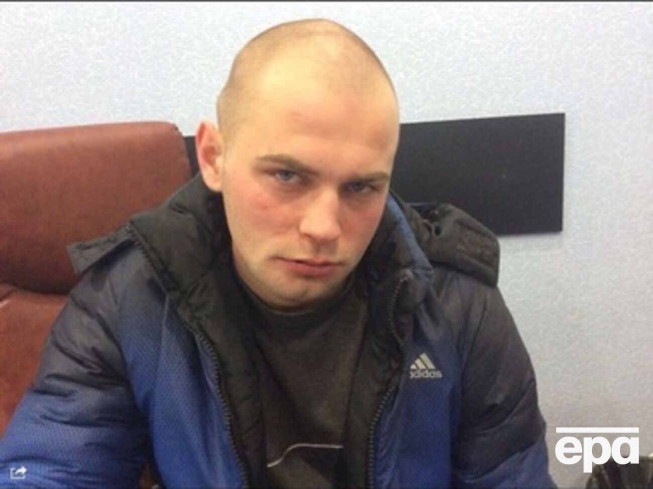 Активнист "ДНР" Н. Белов, арестованный в Краматорске