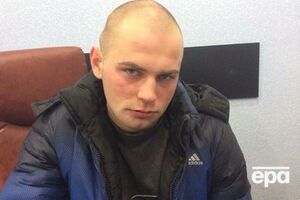 Активнист "ДНР" Н. Белов, арестованный в Краматорске