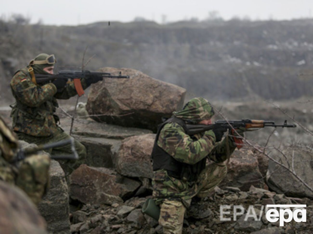 В районе Сокольников произошло столкновение с боевиками