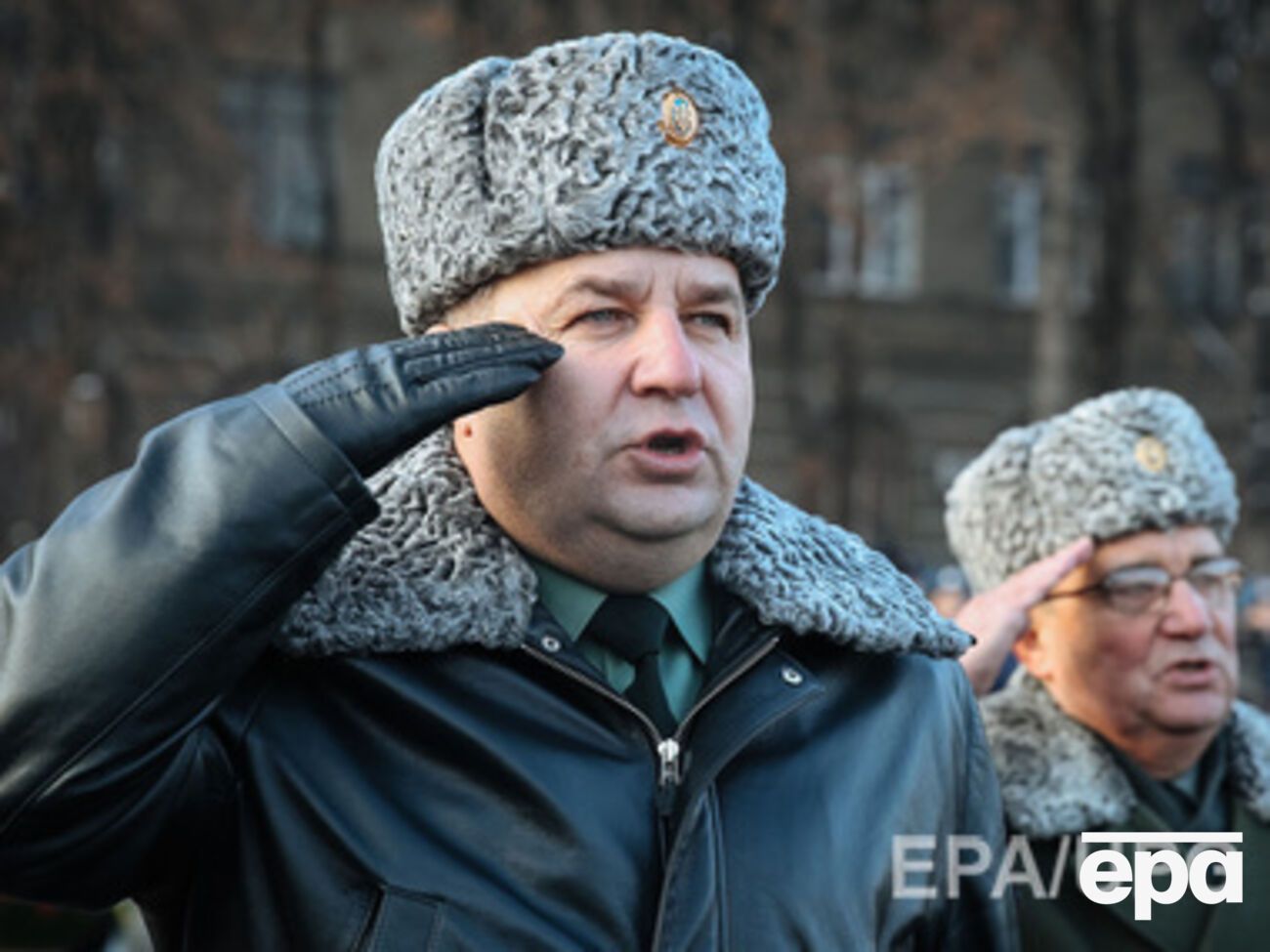 Полторак заявил, что пикет Минобороны не поддерживает большинство айдаровцев