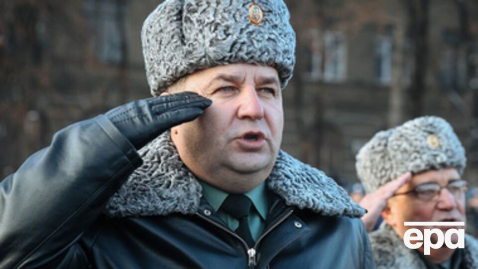 Полторак заявил, что пикет Минобороны не поддерживает большинство айдаровцев