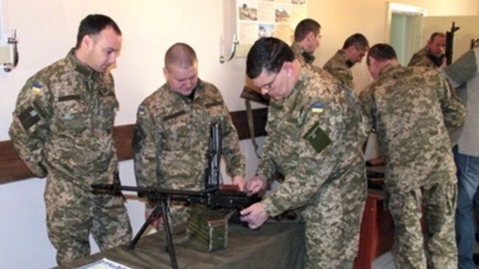 Мобилизованные в январе уже приступили к обучению