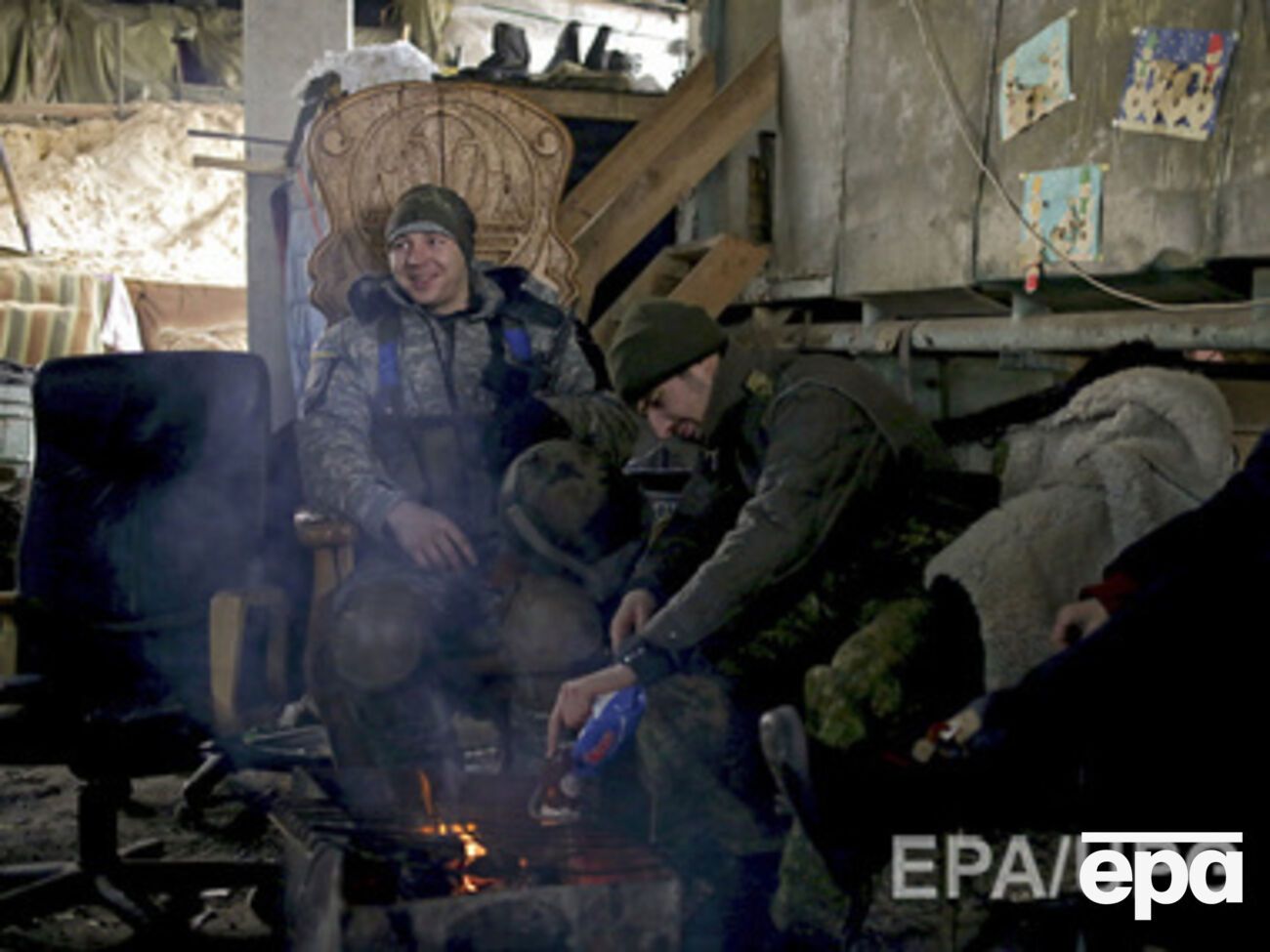 Бутусов: В районе Дебальцево связь с войсками устойчивая, управляемость полностью сохраняется