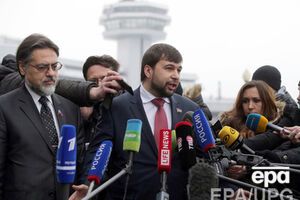 Пушилин: Руководители "ДНР" и "ЛНР" приедут в Минск только после подписания итогового документа и приказа Порошенко о приостановлении огня