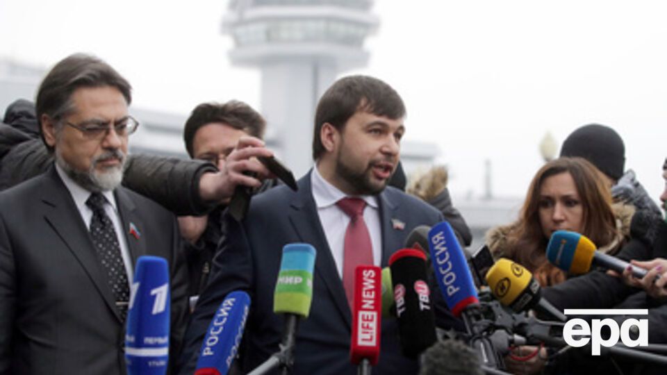 Пушилин: Руководители "ДНР" и "ЛНР" приедут в Минск только после подписания итогового документа и приказа Порошенко о приостановлении огня