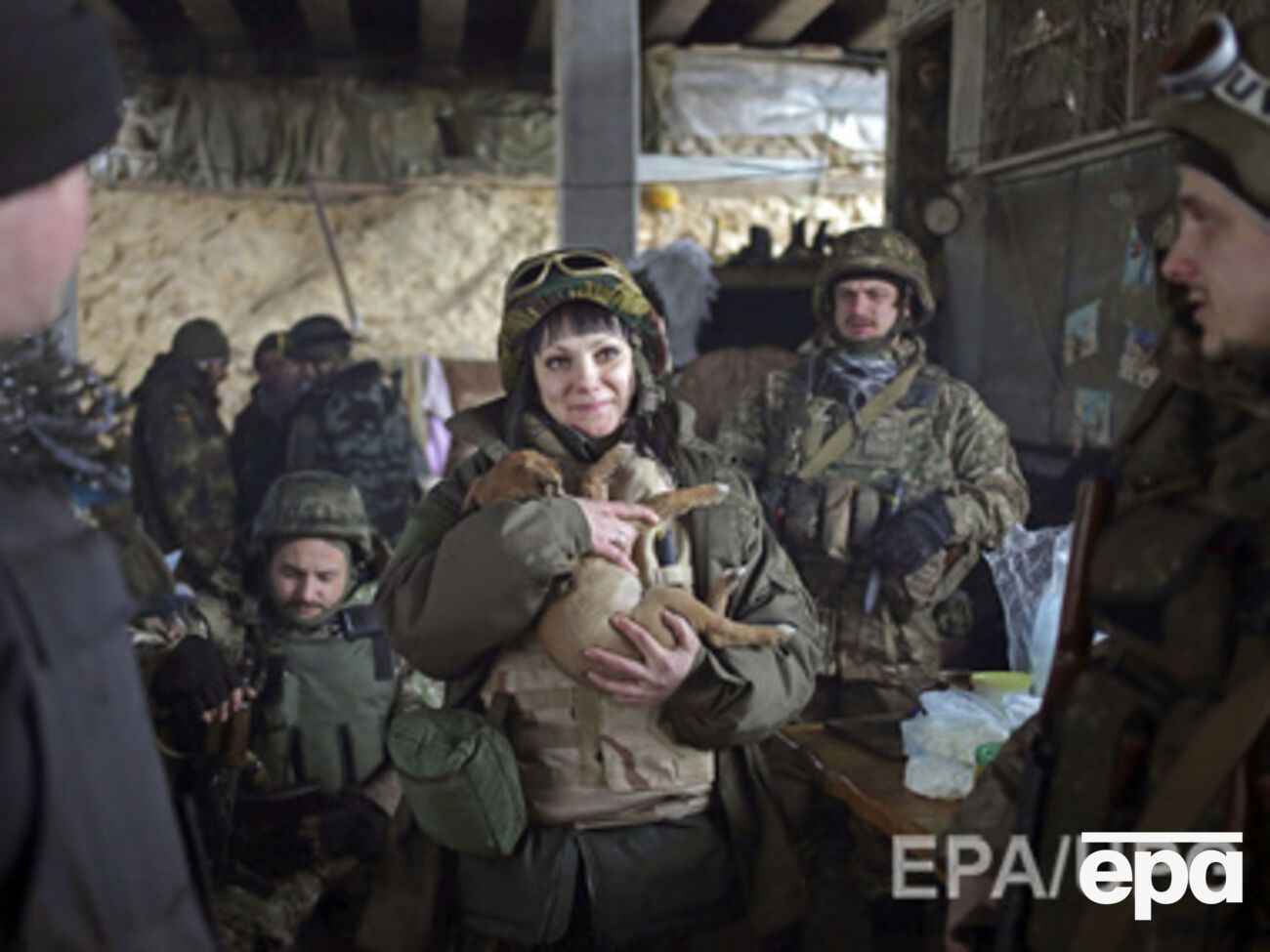 Татьяна Рычкова рассказала об успехах украинских войск у донецкого аэропорта